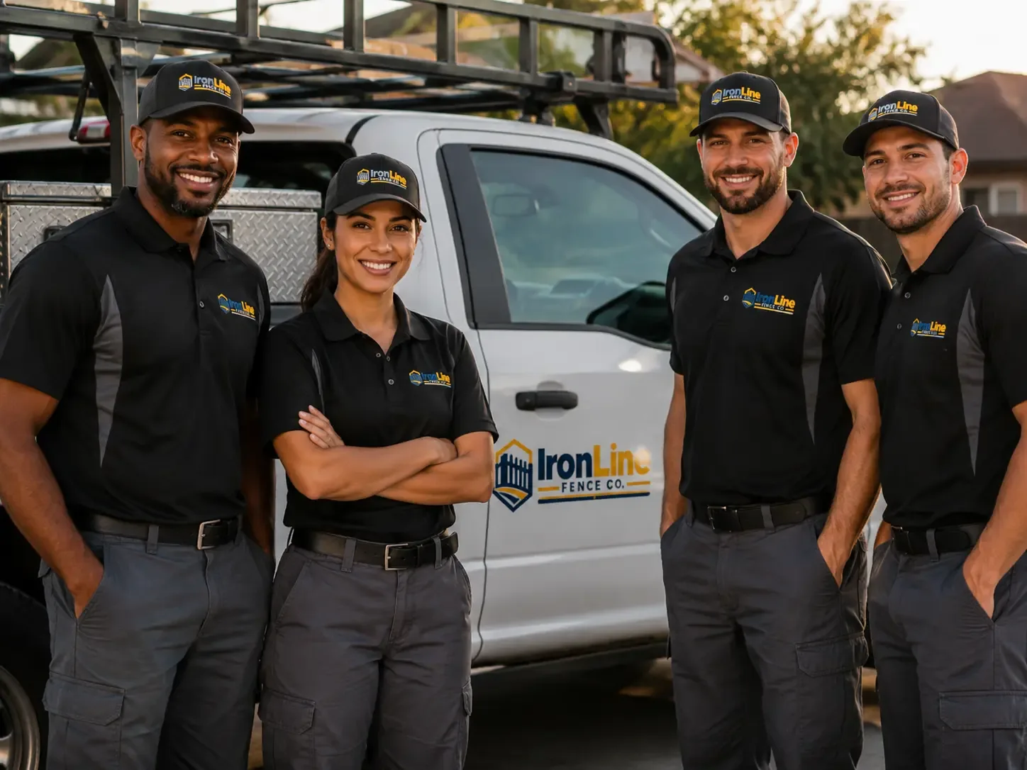 Metal Fence Installation company in Houston, MS